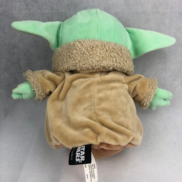 Star Wars Grogu Plush From The Mandalorian Mattel 2020 - Picture 2 of 5
